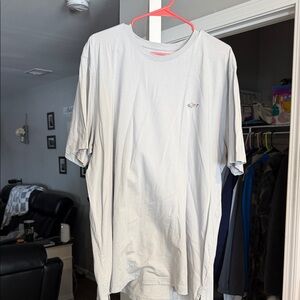 Men's XXL Greg Norman Soft Gray Short Sleeve Tee